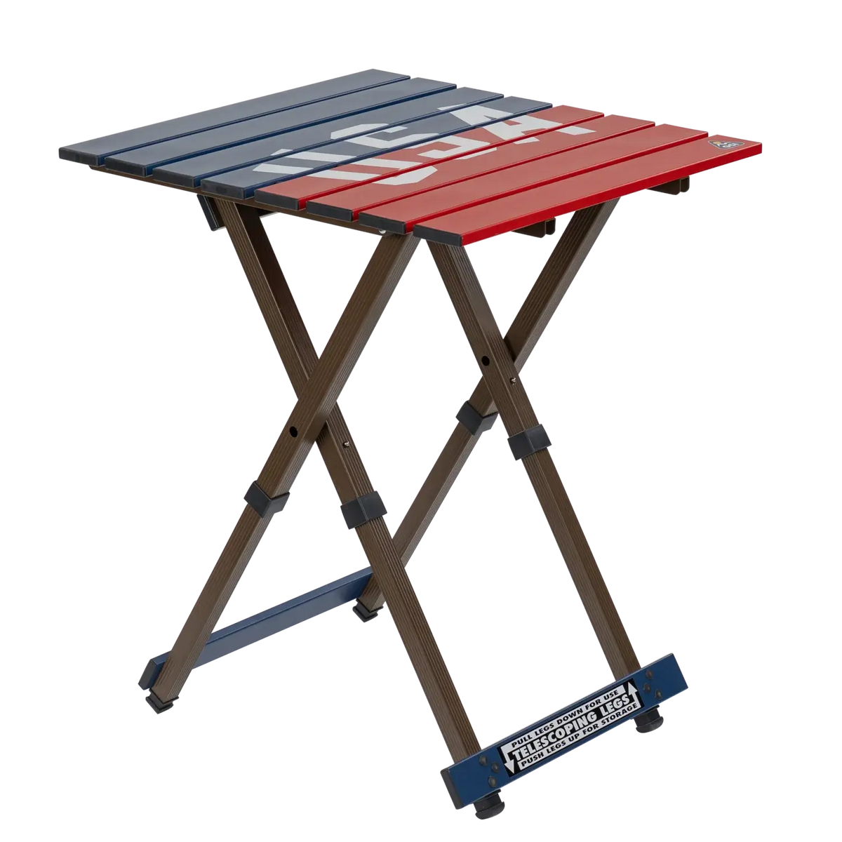 Compact Camp Table 20™ - USA Anniversary Deluxe v7062